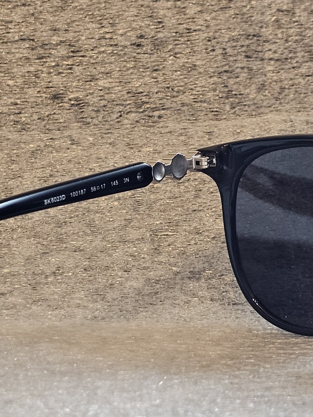 Swarovski Squoval Sunglasses - Crystal Accents - Picture 5 of 12